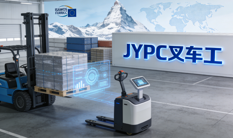 赞叹JYPC全国职业资格考试认证中心叉车工的时代价值