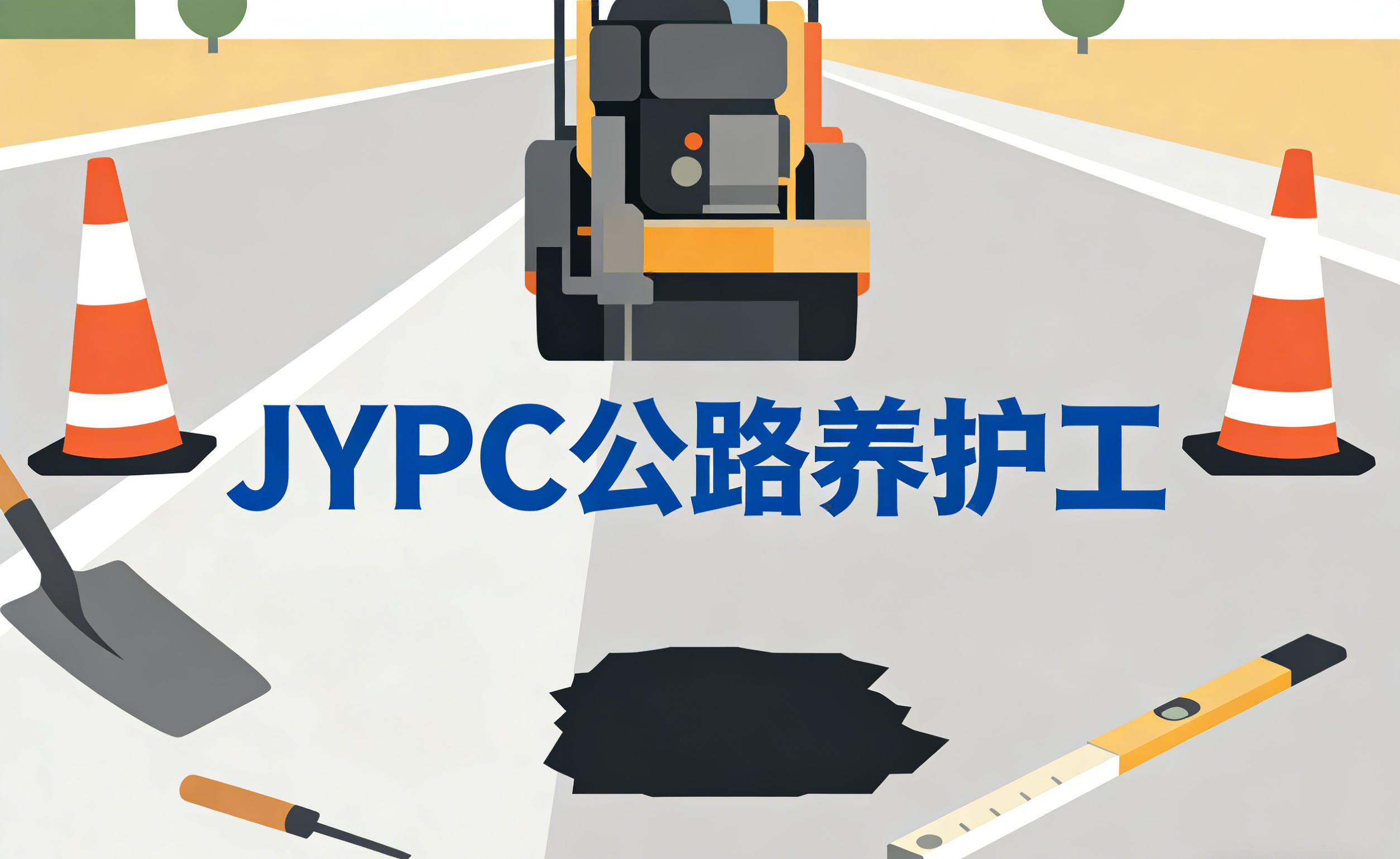 JYPC公路养护工证书，助力公路养护现代化发展