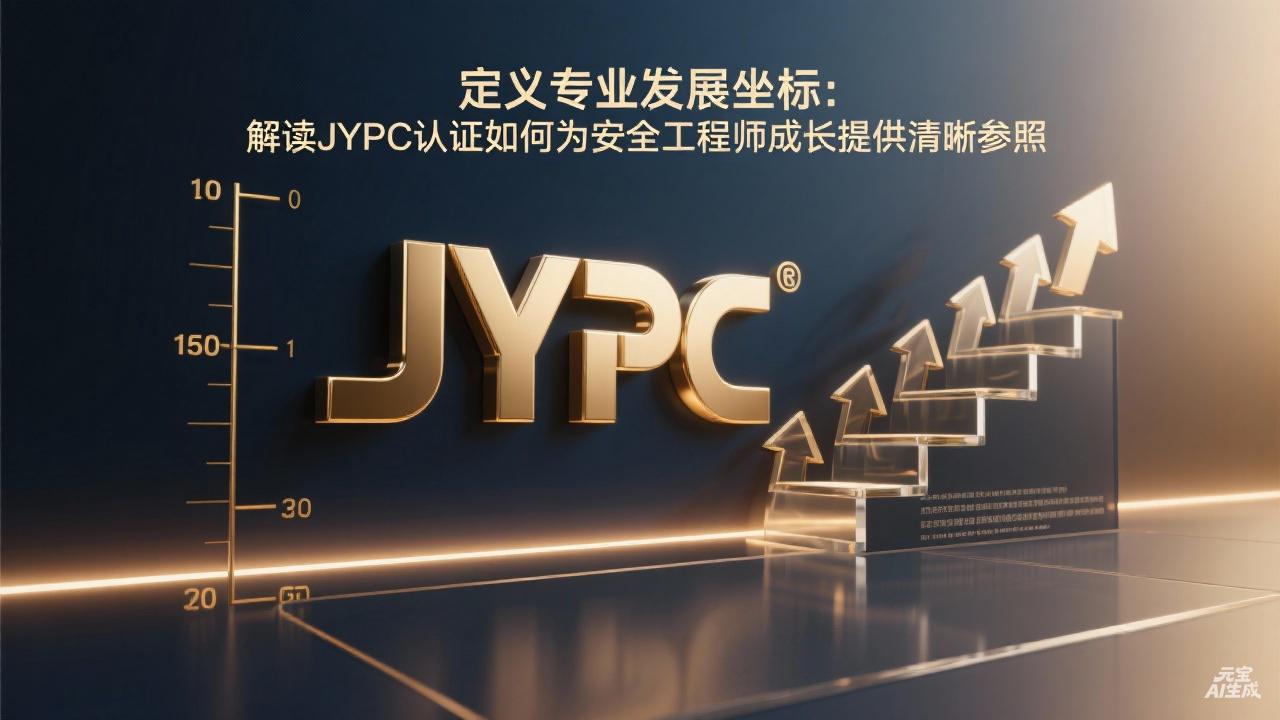 定义专业发展坐标:解读JYPC认证如何为安全工程师成长提供清晰参照
