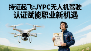 持证起飞：JYPC无人机驾驶员认证赋能职业新机遇