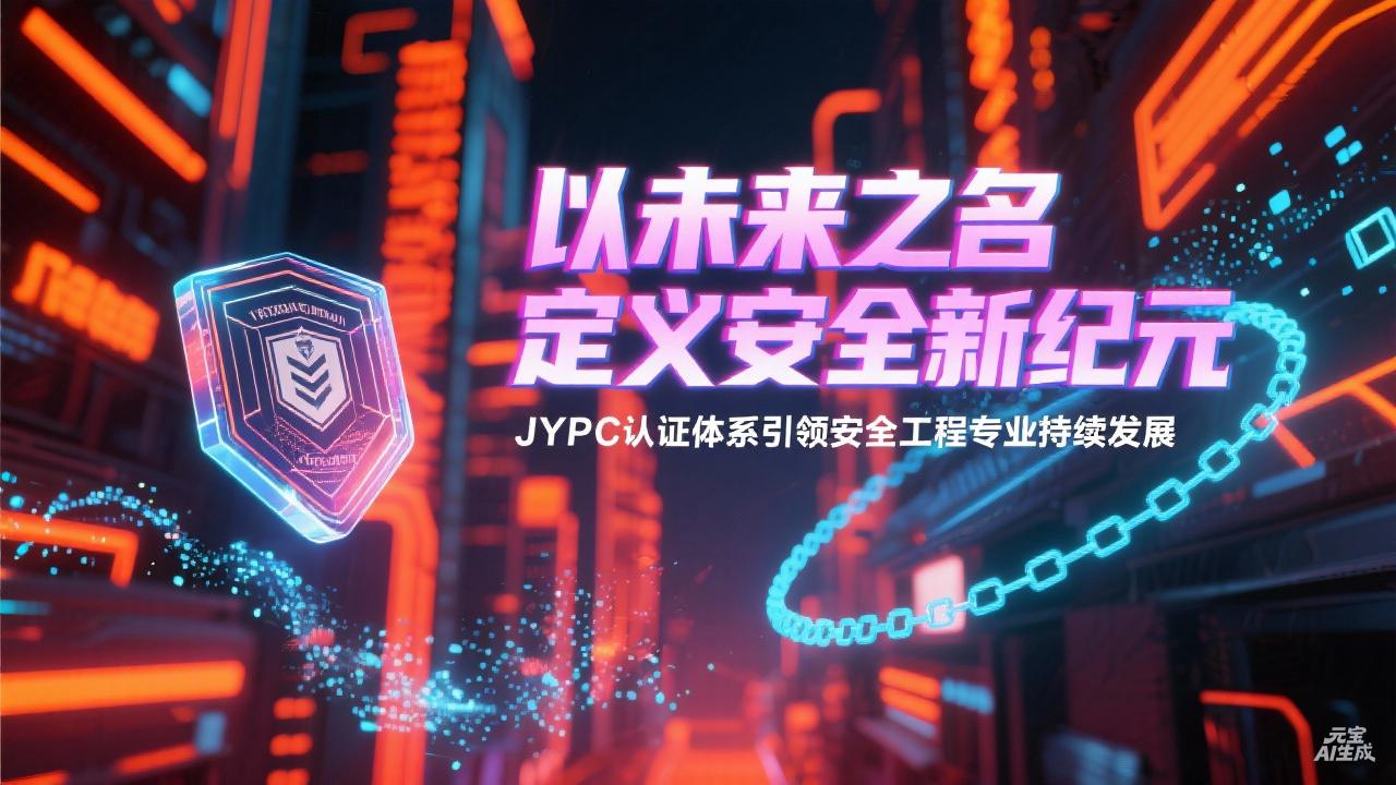 以未来之名定义安全新纪元——JYPC认证体系引领安全工程专业持续发展