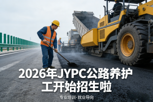 JYPC全国职业资格考试认证中心公路养护工报考指南