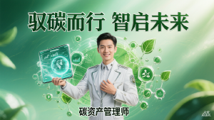 驭碳而行智启未来&mdash;&mdash;JYPC碳资产管理师证书，开启双碳时代的黄金赛道