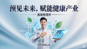 JYPC健康管理师证书：预见未来，赋能健康产业