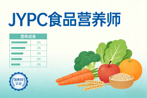 开启营养健康事业新篇章:JYPC食品营养师认证引领专业成长