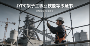 持证上岗，架构安全：JYPC 架子工证书，是你职业进阶的 &ldquo;安全锁&rdquo;