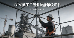 JYPC架子工职业技能等级证书，为建筑从业者赋能护航