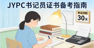 JYPC全国职业资格考试认证中心：书记员认证全面开启！