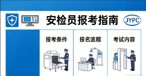 2026年JYPC全国职业资格考试认证中心安检员认证报考全指南