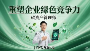 从成本包袱到战略资产：JYPC碳资产管理师证书，重塑企业绿色竞争力