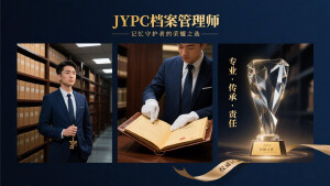 JYPC档案管理师：记忆守护者的荣耀之选
