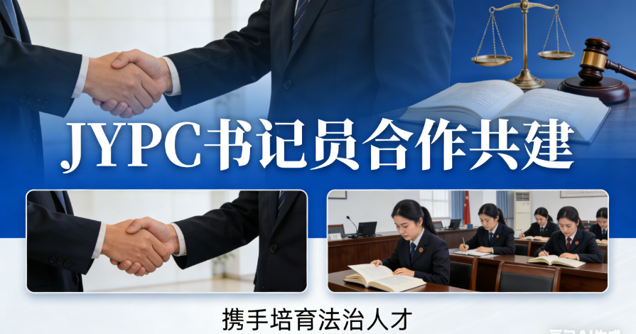 JYPC全国职业资格考试认证中心诚邀共建书记员人才培育生态协作
