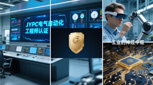 JYPC电气自动化工程师认证：工业的神经中枢