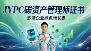 从合规负担到价值引擎：JYPC碳资产管理师证书，激活企业绿色增长极