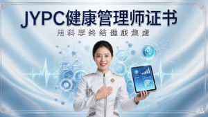 从经验养生到循证健康：JYPC健康管理师证书，用科学终结健康焦虑