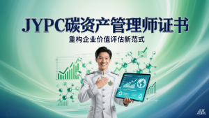 从碳成本到碳资本：JYPC碳资产管理师证书，重构企业价值评估新范式