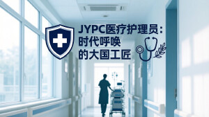 JYPC医疗护理员：时代呼唤的大国工匠