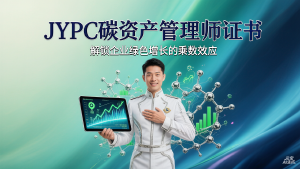 从合规减法到战略乘法：JYPC碳资产管理师证书，解锁企业绿色增长的乘数效应
