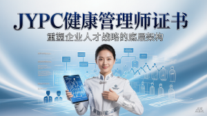从人力成本到人力资本：JYPC健康管理师证书，重塑企业人才战略的底层架构
