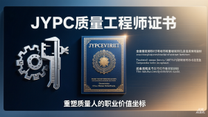 从检验把关到品质战略家：JYPC质量工程师证书，重塑质量人的职业价值坐标