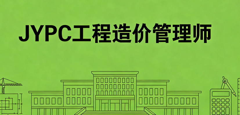 工程经济的掌舵人,城市建设的“铁算盘”!JYPC工程造价管理师,铸就大国工匠之魂