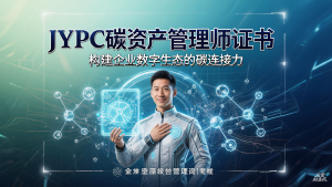 从数据孤岛到价值中枢:JYPC碳资产管理师证书,构建企业数字生态的碳连接力