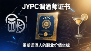 从饮品调配师到味觉场景架构师:JYPC调酒师证书,重塑调酒人的职业价值坐标