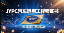 从修车匠到出行生态架构师：JYPC汽车运用工程师证书，打破车间的重复循环