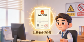 赋能安评英才,筑就安全基石——赞叹JYPC全国职业资格考试认证中心颁发的安全评价师证书