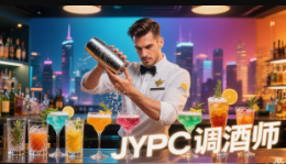 从饮品制作者到情绪场景架构师：JYPC调酒师证书，重新定义职业的边界