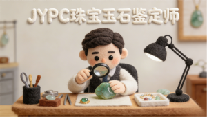 鉴微知著，玉润金生：珠宝玉石鉴定师的专业荣光与时代机遇