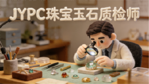 持尺守心,砺鉴臻品:JYPC珠宝玉石质检师,镌刻行业诚信与专业风骨