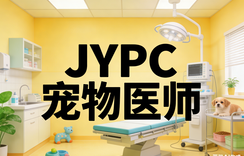 JYPC宠物医师证书筑牢宠物医疗人才根基