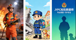 JYPC全国职业资格考试认证中心抢险救援师，助力新时代应急人才高质量发展