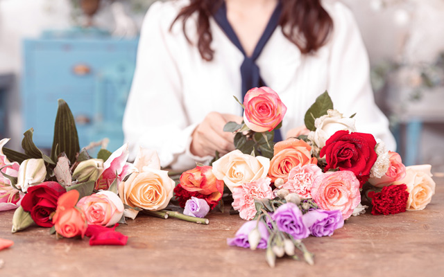 花艺师培训 &mdash;为了遇见你，共赴一场花事之约！