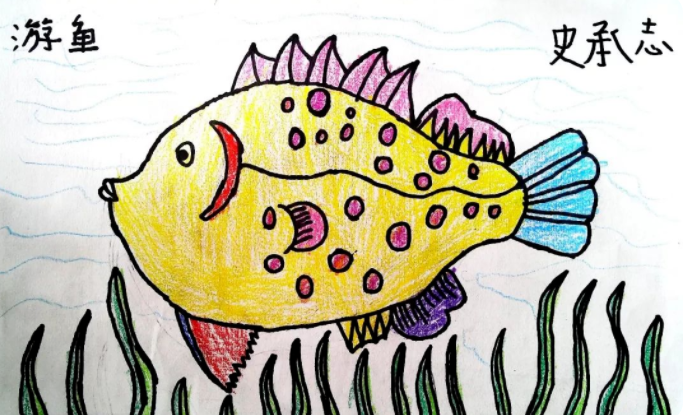 怎样教好儿童速写&mdash;&ldquo;线描画&rdquo;！(图文)