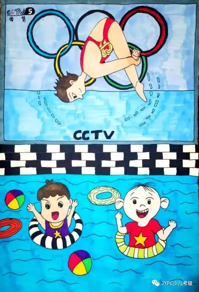 全红婵夺冠后，12岁男孩带来疑问，还画了一系列图画&hellip;&hellip;(图文)