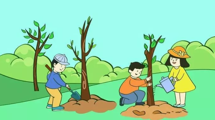 我国全民义务植树40年累计植树781亿株(图文)