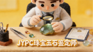 掌眼珍石，以鉴传心&mdash;&mdash;JYPC珠宝玉石鉴定师的匠心之路