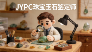 鉴石明心，匠筑芳华&mdash;&mdash;JYPC珠宝玉石鉴定师的专业修行