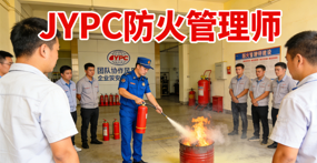 JYPC全国职业资格考试认证中心防火管理师证书开启防火行业职业新征程