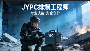 JYPC全国职业资格考试认证中心排爆工程师认证助力行业规范化发展