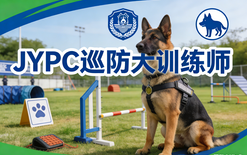 专业铸盾,认证领航 ——JYPC巡防犬训练师,推动安防行业规范化新征程