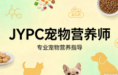 JYPC宠物营养师2026年开始招生啦！